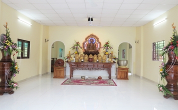 Tp. HCM: Huyện Củ Chi thêm một ngôi Tam Bảo được thành lập